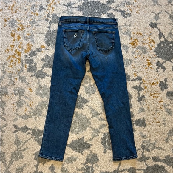 GAP Women's Distressed Blue Jeans - Picture 2 of 2